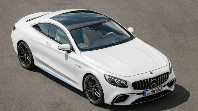 2019 M-Benz S-Class Coupe AMG S63 4MATIC+  第3張相片