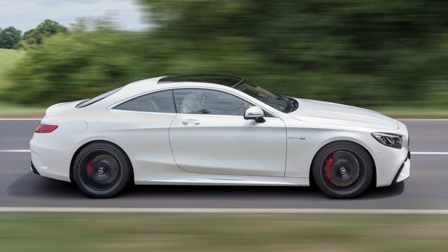 2019 M-Benz S-Class Coupe AMG S63 4MATIC+  第4張相片