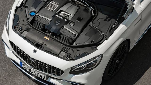 2019 M-Benz S-Class Coupe AMG S63 4MATIC+  第8張相片