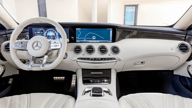 2019 M-Benz S-Class Coupe AMG S63 4MATIC+  第9張相片