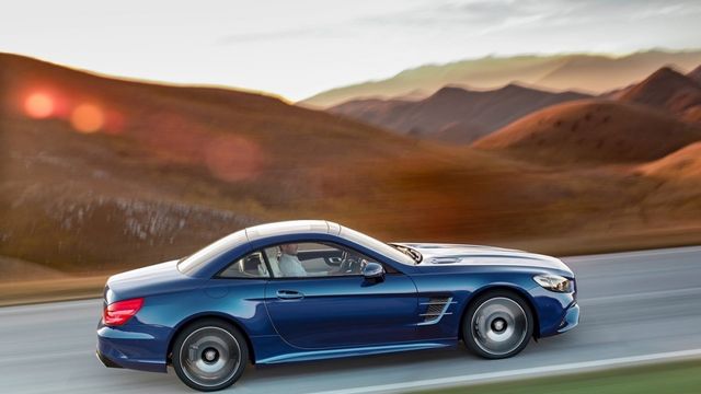 2019 M-Benz SL-Class SL400  第4張相片