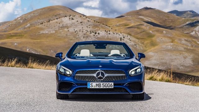 2019 M-Benz SL-Class SL400  第6張相片