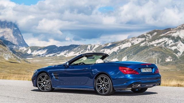2019 M-Benz SL-Class SL400  第8張相片