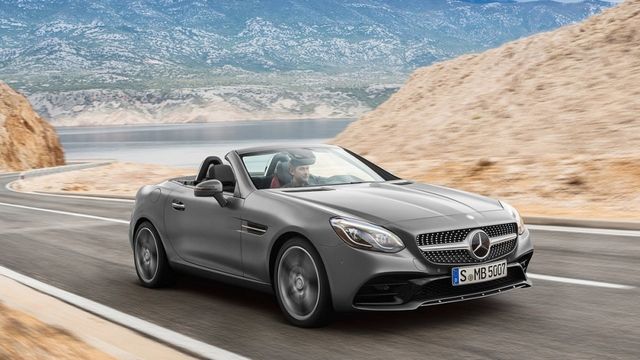 2019 M-Benz SLC-Class SLC200  第1張相片