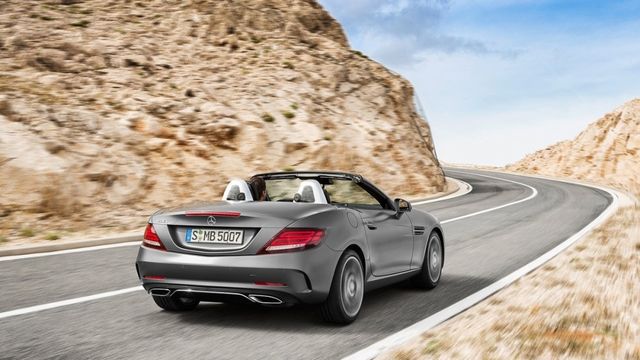 2019 M-Benz SLC-Class SLC200  第2張相片