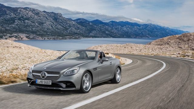 2019 M-Benz SLC-Class SLC200  第3張相片