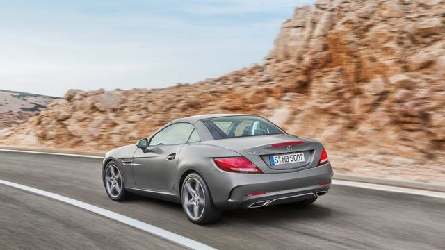 2019 M-Benz SLC-Class SLC200  第4張相片