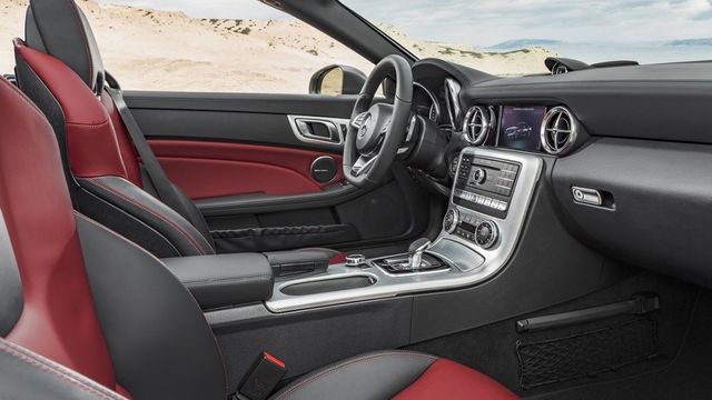 2019 M-Benz SLC-Class SLC200  第10張相片