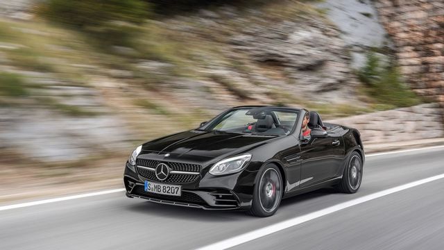 2019 M-Benz SLC-Class AMG SLC43  第1張相片