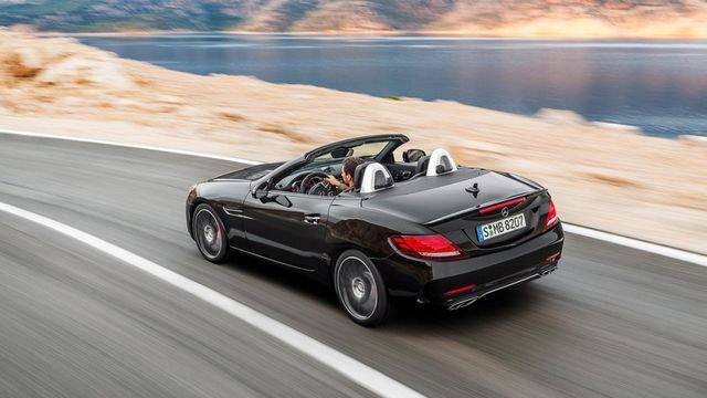 2019 M-Benz SLC-Class AMG SLC43  第2張相片