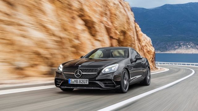 2019 M-Benz SLC-Class AMG SLC43  第3張相片