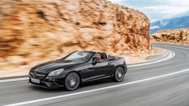 2019 M-Benz SLC-Class AMG SLC43  第4張相片