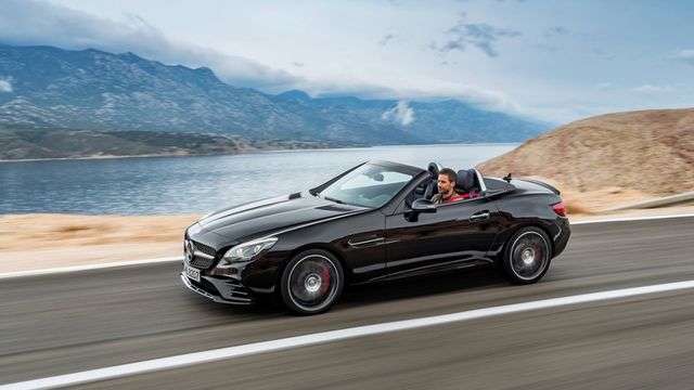 2019 M-Benz SLC-Class AMG SLC43  第5張相片