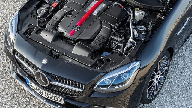 2019 M-Benz SLC-Class AMG SLC43  第6張相片