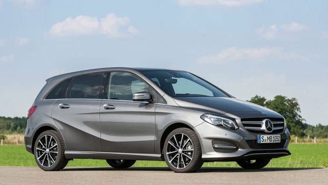 2019 M-Benz B-Class B180  第1張相片