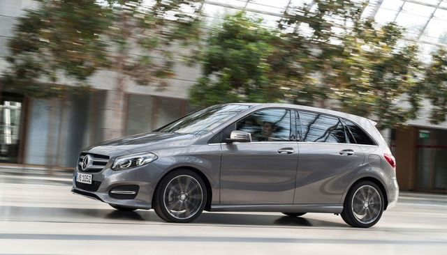 2019 M-Benz B-Class B180  第2張相片