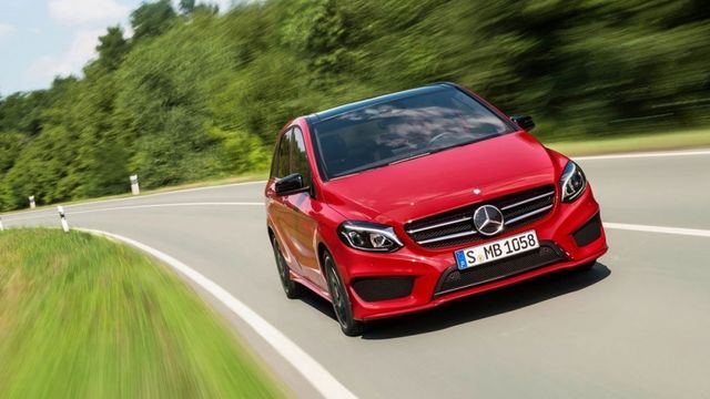 2019 M-Benz B-Class B180  第4張相片
