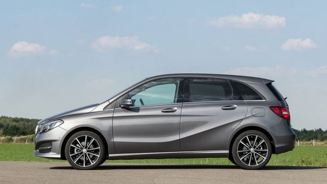 2019 M-Benz B-Class B180  第5張相片