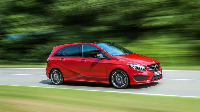 2019 M-Benz B-Class B180運動版  第2張相片