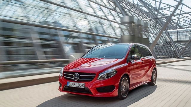 2019 M-Benz B-Class B200  第1張相片