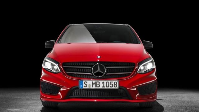 2019 M-Benz B-Class B200  第6張相片