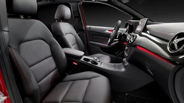 2019 M-Benz B-Class B200  第8張相片