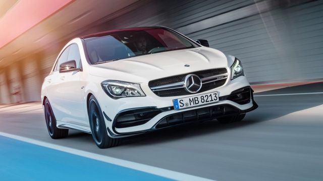 2019 M-Benz CLA-Class AMG CLA45 4MATIC  第1張相片