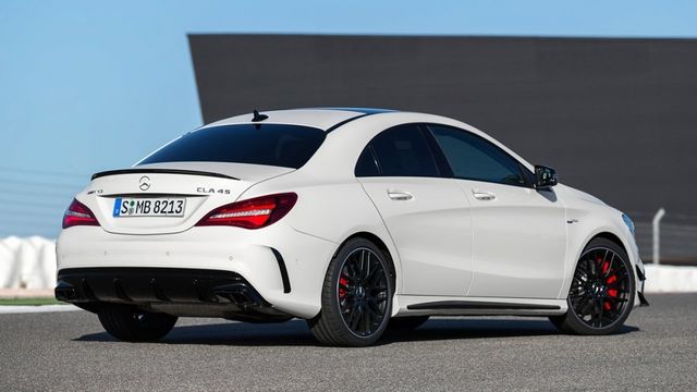 2019 M-Benz CLA-Class AMG CLA45 4MATIC  第2張相片