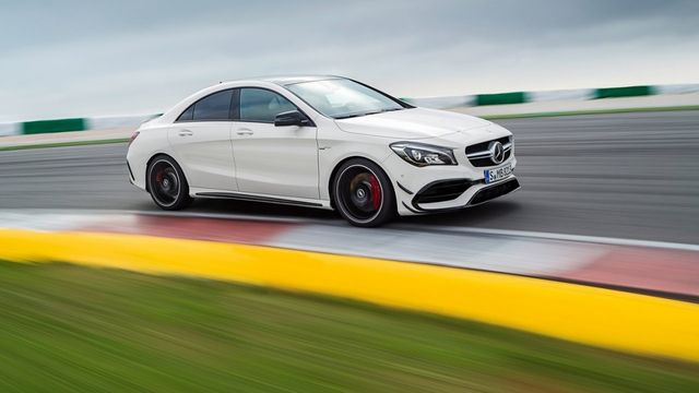 2019 M-Benz CLA-Class AMG CLA45 4MATIC  第3張相片