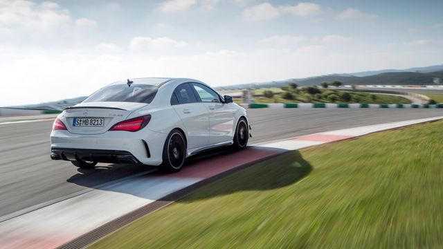 2019 M-Benz CLA-Class AMG CLA45 4MATIC  第4張相片