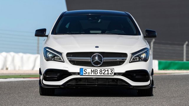 2019 M-Benz CLA-Class AMG CLA45 4MATIC  第5張相片