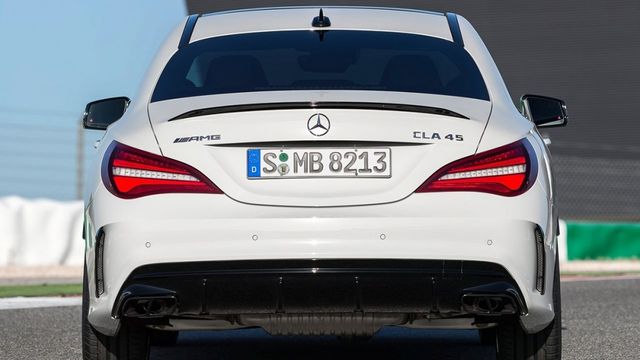 2019 M-Benz CLA-Class AMG CLA45 4MATIC  第6張相片