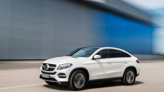 2019 M-Benz GLE Coupe GLE350d 4MATIC  第1張相片