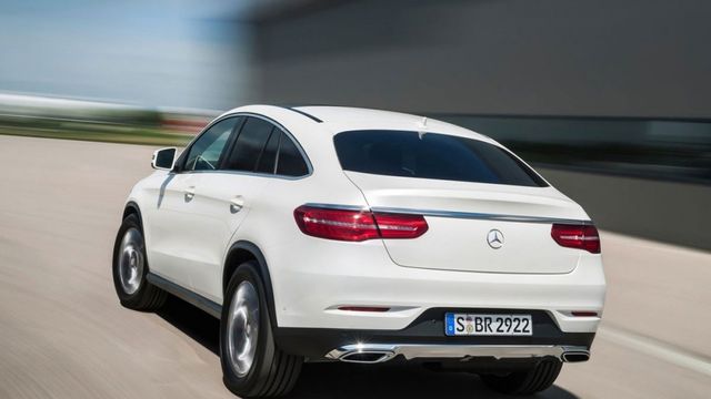 2019 M-Benz GLE Coupe GLE350d 4MATIC  第4張相片