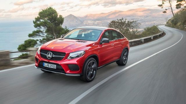 2019 M-Benz GLE Coupe AMG GLE43 4MATIC  第1張相片