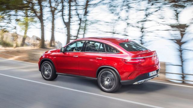 2019 M-Benz GLE Coupe AMG GLE43 4MATIC  第5張相片