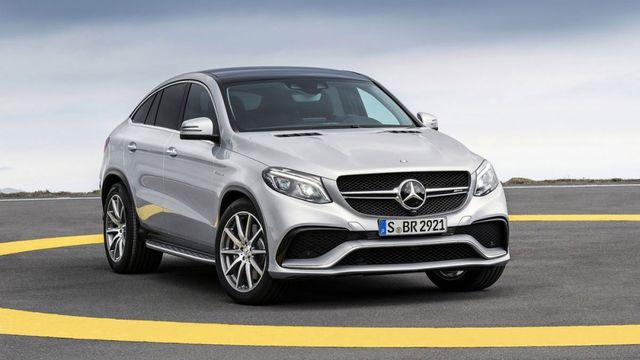 2019 M-Benz GLE Coupe AMG GLE63 4MATIC  第1張相片