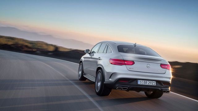 2019 M-Benz GLE Coupe AMG GLE63 4MATIC  第2張相片