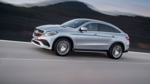 2019 M-Benz GLE Coupe AMG GLE63 4MATIC  第3張相片