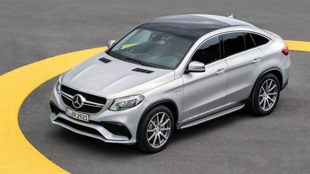 2019 M-Benz GLE Coupe AMG GLE63 4MATIC  第6張相片