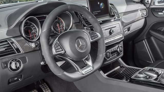 2019 M-Benz GLE Coupe AMG GLE63 4MATIC  第10張相片