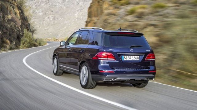 2019 M-Benz GLE-Class GLE250d 4MATIC  第5張相片