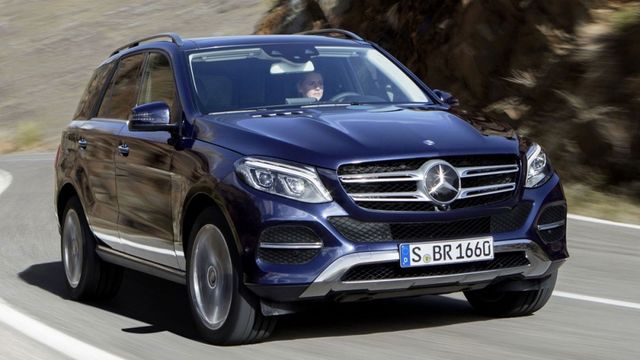2019 M-Benz GLE-Class GLE400 4MATIC LUX  第3張相片
