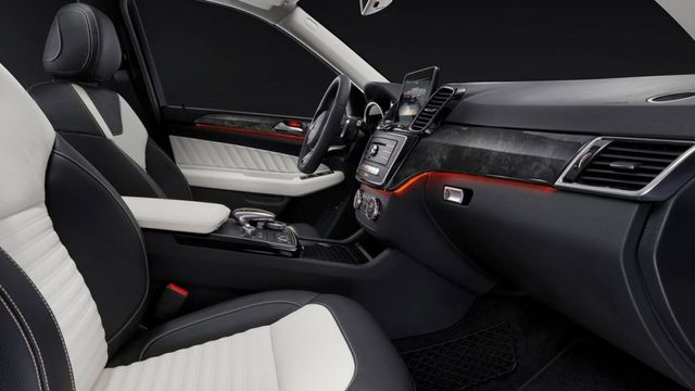 2019 M-Benz GLE-Class GLE400 4MATIC LUX  第8張相片