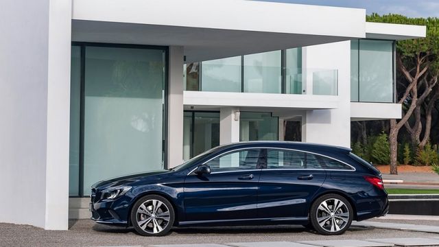 2019 M-Benz CLA Shooting Brake CLA200  第3張相片