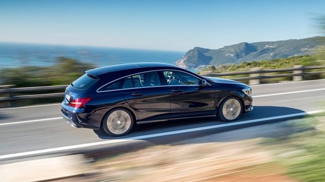 2019 M-Benz CLA Shooting Brake CLA200  第5張相片