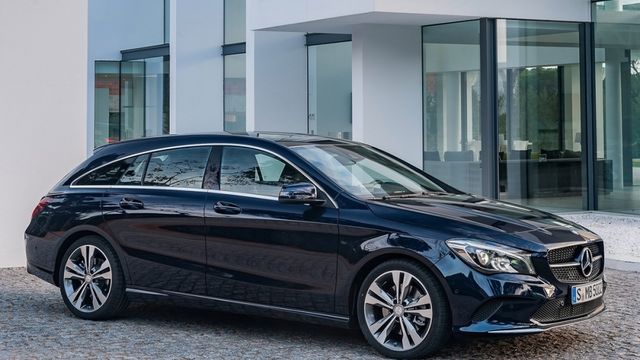2019 M-Benz CLA Shooting Brake CLA250  第1張相片