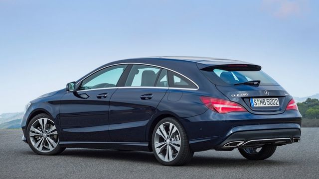 2019 M-Benz CLA Shooting Brake CLA250  第2張相片