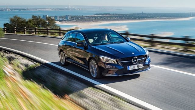2019 M-Benz CLA Shooting Brake CLA250  第5張相片