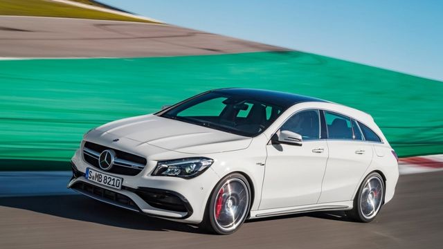 2019 M-Benz CLA Shooting Brake AMG CLA45 4MATIC  第1張相片